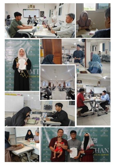 IMTIHAN SMA IT TUNAS HARAPAN ILAHI 2024-2025