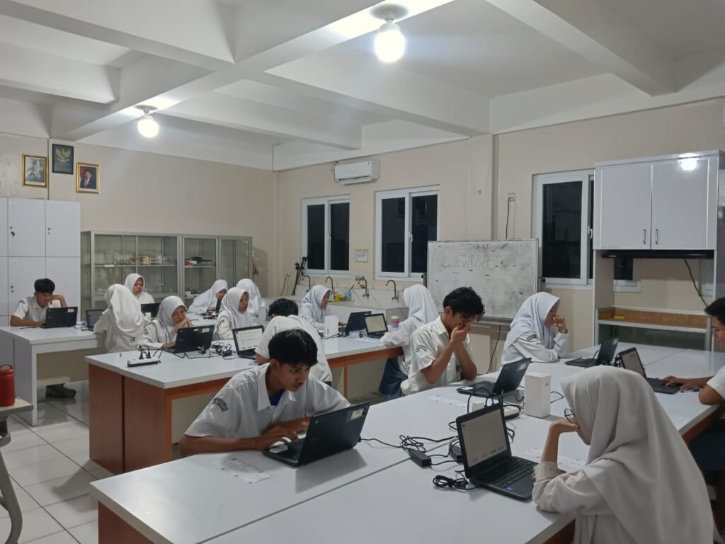 ANBK di SMAIT Tunas Harapan Ilahi 2025 : Mengukur Kemampuan, Menguatkan Nilai
