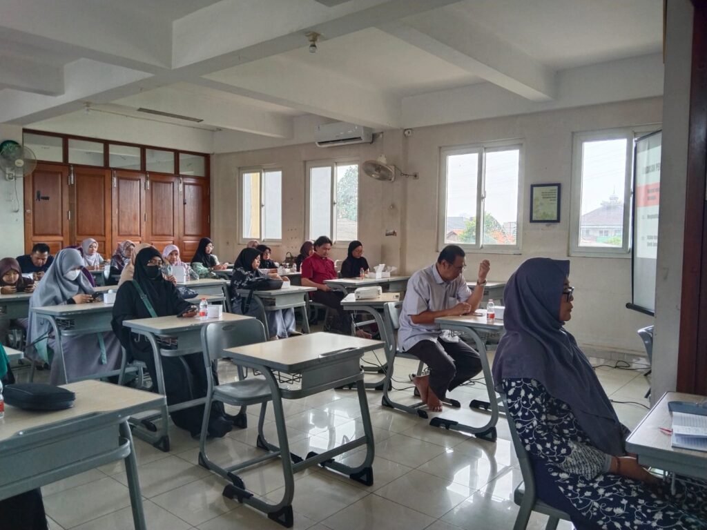 SOSIALISASI KEGIATAN SISWA KELAS 12 SMAIT THI TA 2025-2026