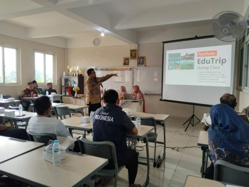 Sosialisasi Kegiatan Kelas 11 SMAIT THI TA 2025-2026