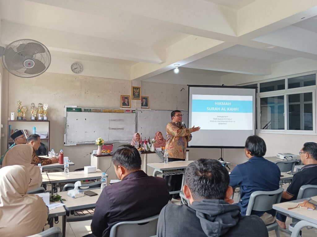 Sosialisasi Kegiatan Kelas 10 SMAIT THI TA 2025-2026