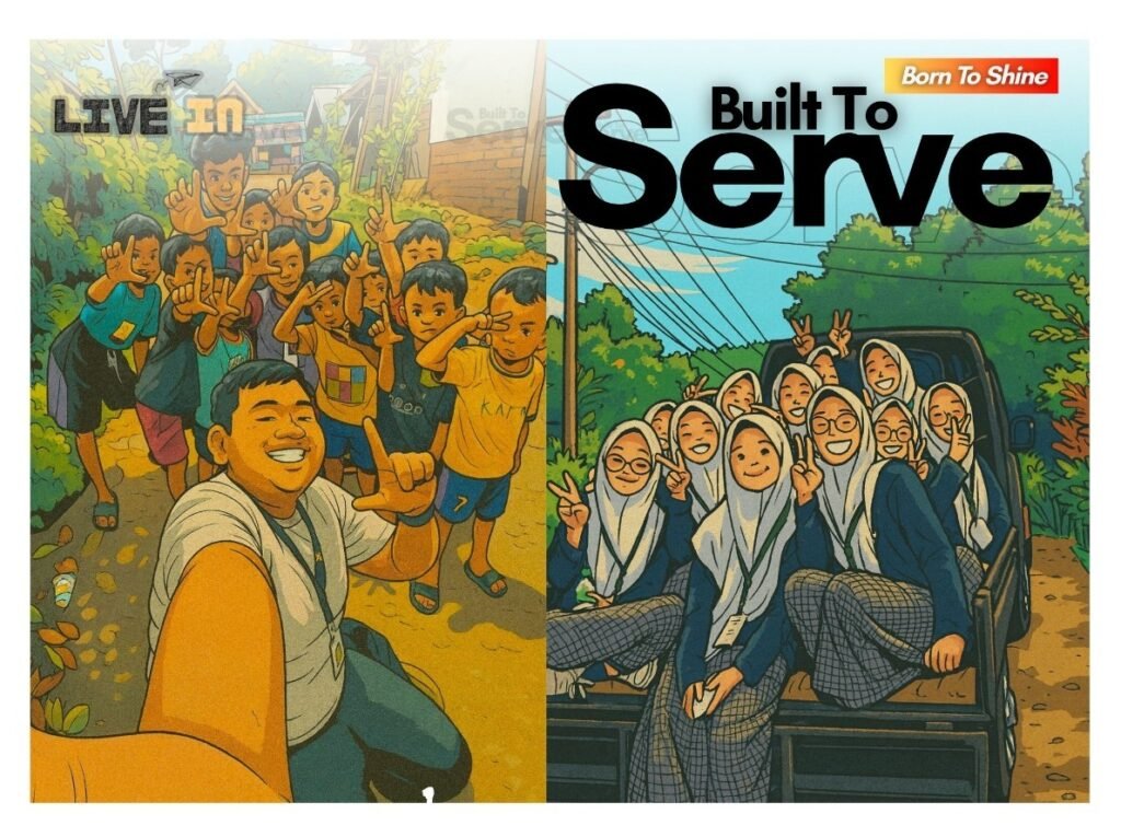 Born to Shine, Built to Serve LIVE IN 2025