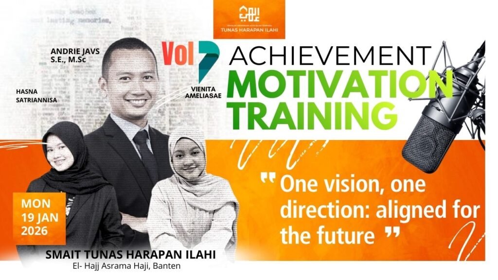 Manifesto Masa Depan: SMA IT Tunas Harapan Ilahi Satukan Visi Siswa, Orang Tua, dan Alumni dalam AMT Vol. 7