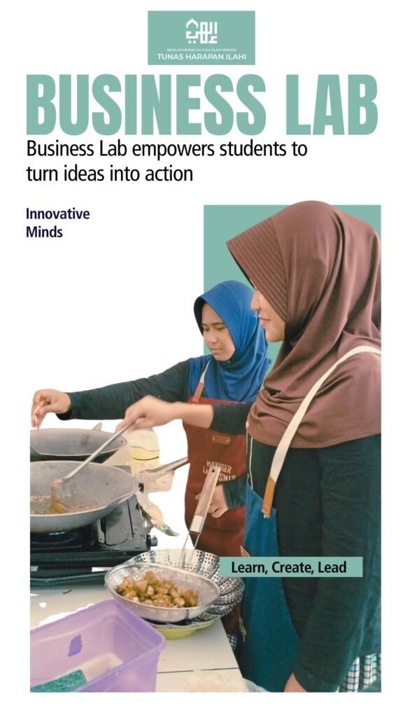 Cetak Entrepreneur Muda, SMAIT Tunas Harapan Ilahi Aktifkan “Lab Bisnis” sebagai Wadah Praktik Kewirausahaan Siswa