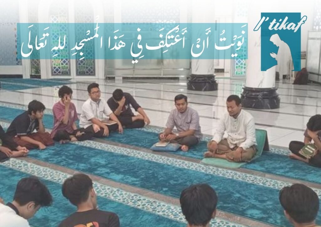 Sambut Malam Lailatul Qadar, Siswa SMAIT Tunas Harapan Ilahi Gelar I’tikaf di Masjid MARALA