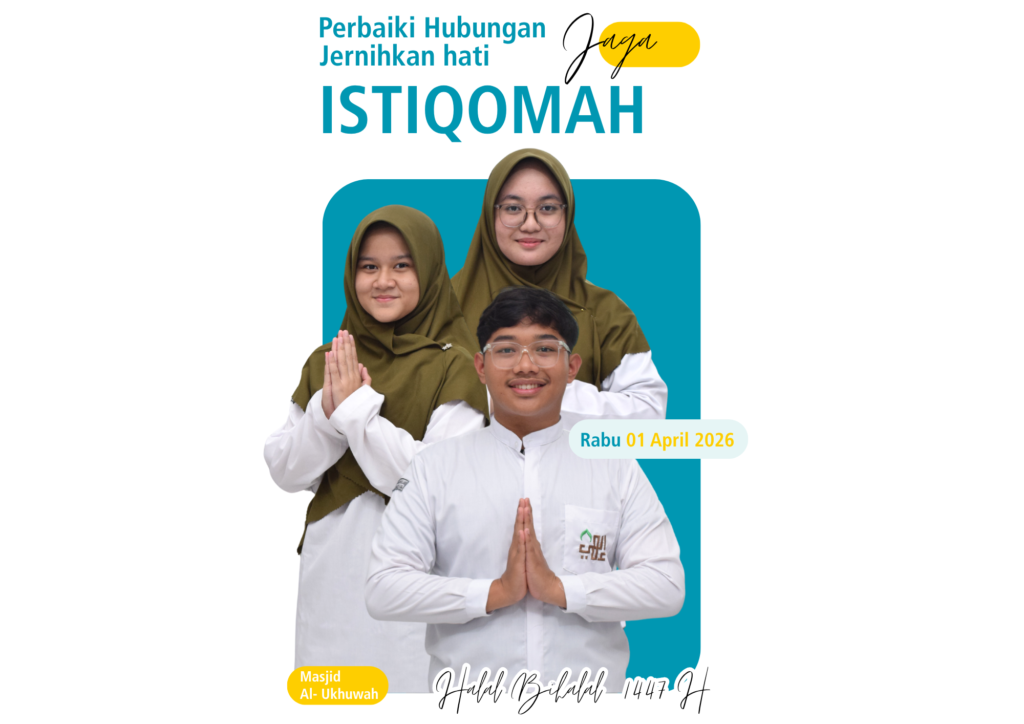 Rajut Keikhlasan, Guru dan SMAITERS SMAIT Tunas Harapan Ilahi Gelar Halal Bihalal di Masjid Al-Ukhuwah