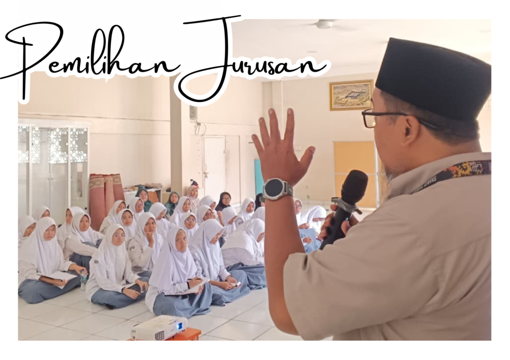 Langkah Strategis Tentukan Masa Depan: SMAIT Tunas Harapan Ilahi Gelar Sosialisasi Pemilihan Jurusan IPA dan IPS bagi Siswa Kelas X