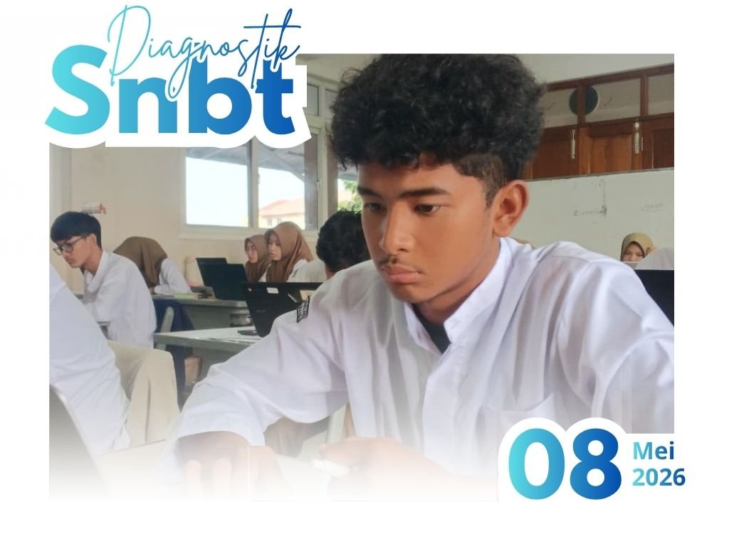 Persiapkan Masa Depan Lebih Dini, SMAIT Tunas Harapan Ilahi Gelar Tes Diagnostik SNBT untuk Siswa Kelas XI
